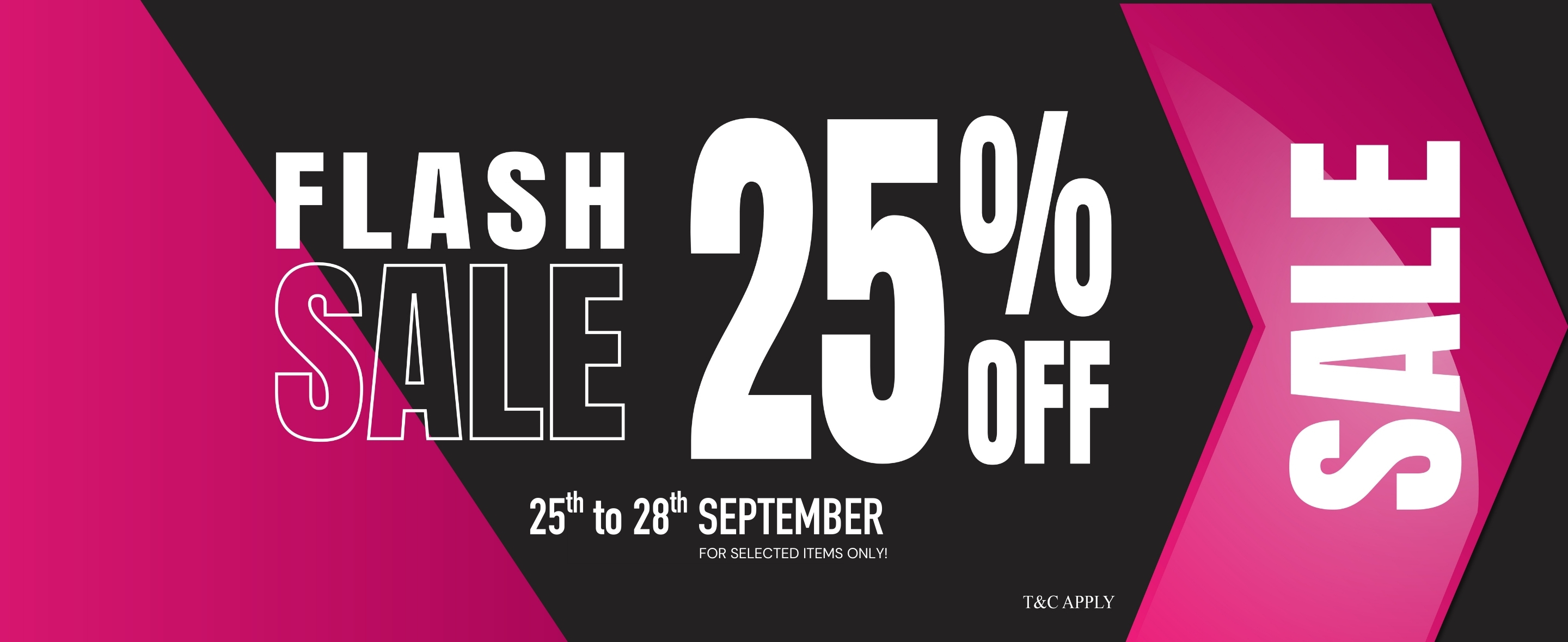 Flash Sale 01